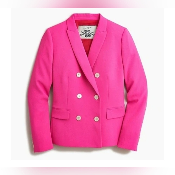 J. Crew Jackets & Blazers - NWT J.CREW pink blazer size 4
